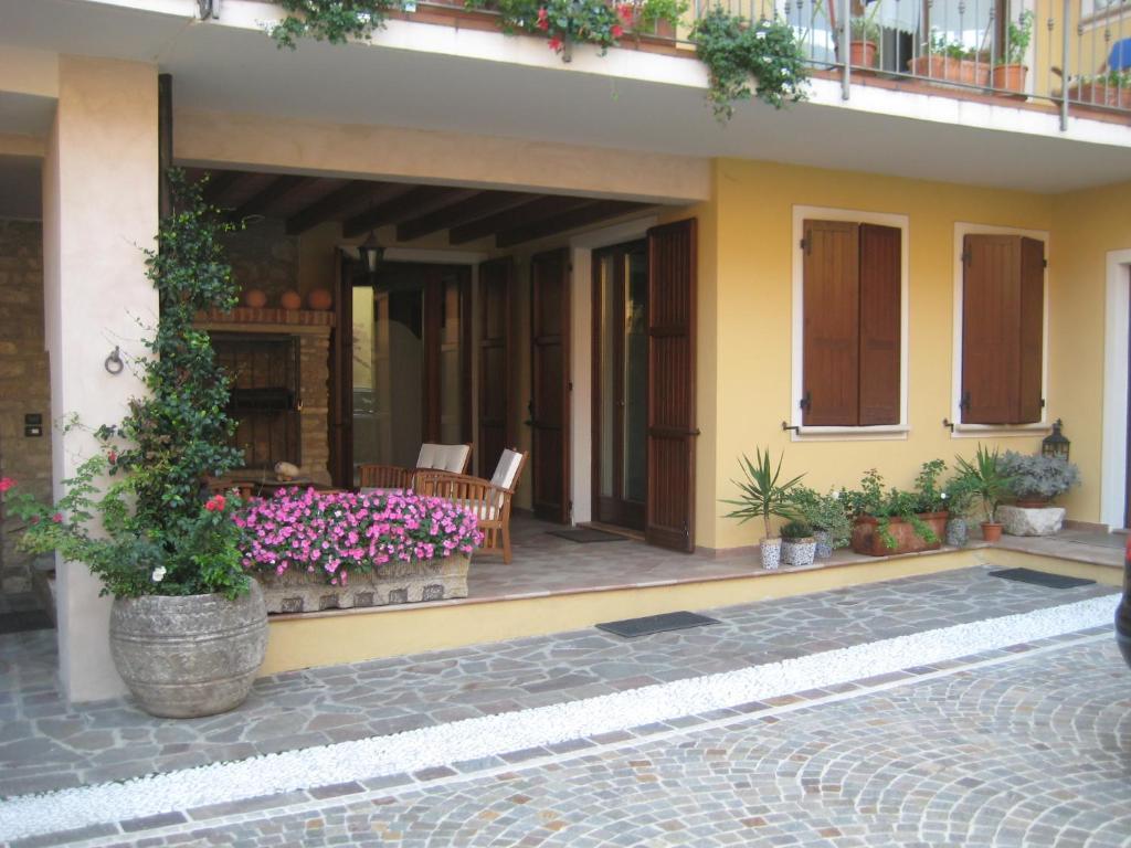 A Casa Da Franz Apartment มาแนร์บา เดล การ์ดา ภายนอก รูปภาพ