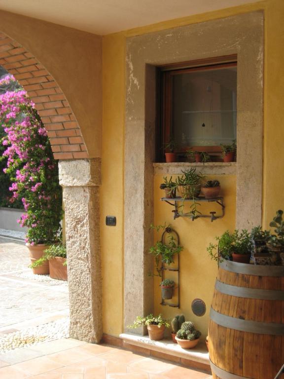A Casa Da Franz Apartment มาแนร์บา เดล การ์ดา ภายนอก รูปภาพ